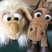 Klassentiere Helge und das Schaf