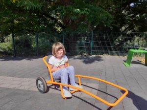 Spielgerät: Pferdekutsche